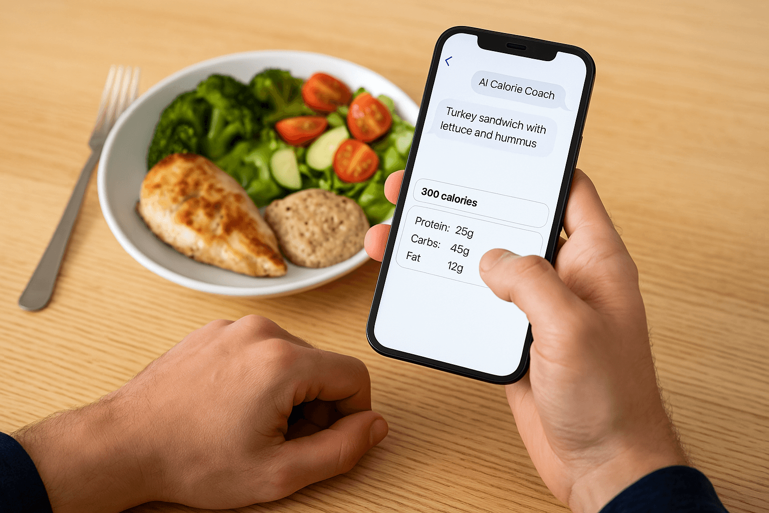 AI Calorie Coach: Smarter, Simpler Nutrition Tracking
