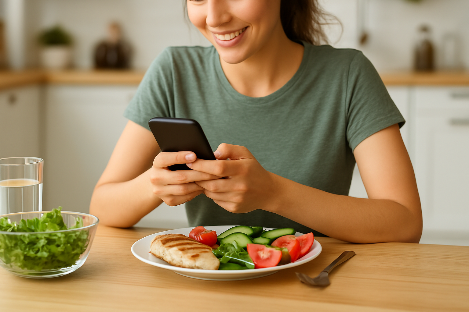 Macro Tracking by Text Message: Simple, Smart, and App-Free