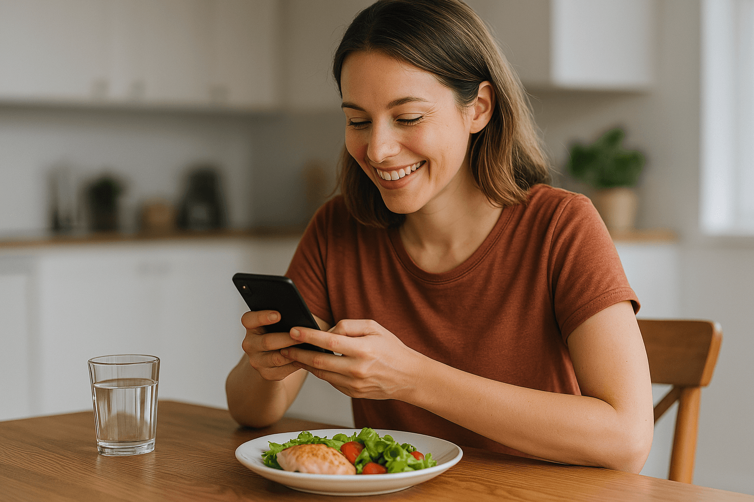 Personalized Nutrition Advice by Text Made Simple